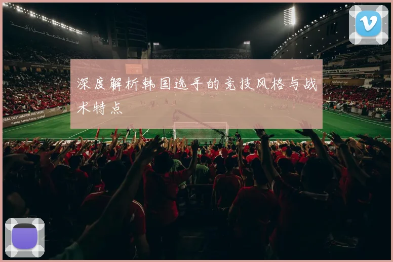 深度解析韩国选手的竞技风格与战术特点