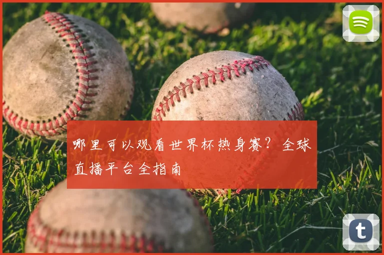 哪里可以观看世界杯热身赛？全球直播平台全指南